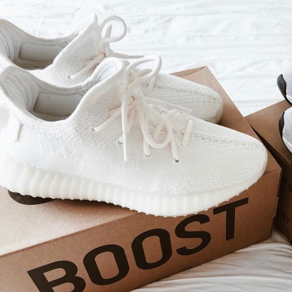 Yeezy Shoes - Yeezy Boost 350 Triple White